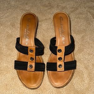 Women’s Italian Comtesa Heel